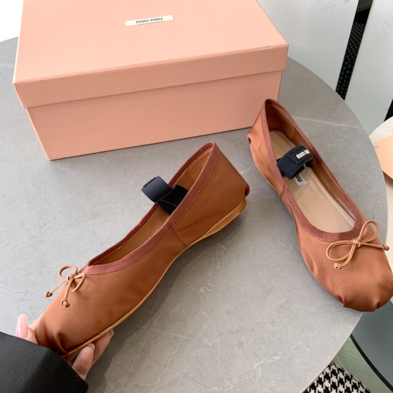 Miu Miu flat shoes